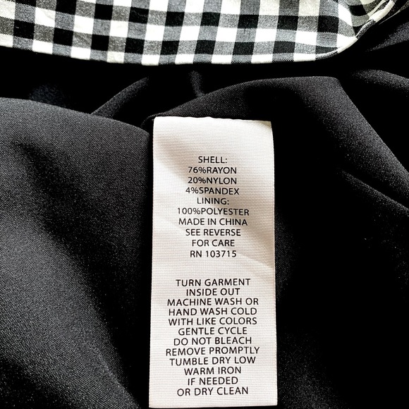 Nanette Lepore Gingham Dress - Picture 14 of 16